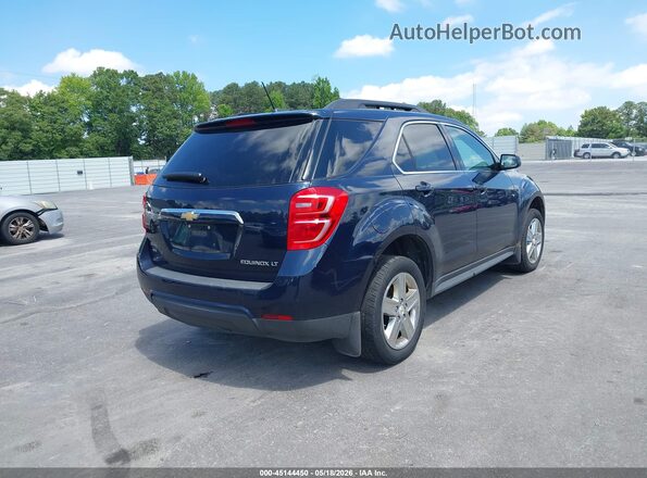 2GNFLFEKXG6169076 2016 CHEVROLET EQUINOX Dark Blue Tył prawy