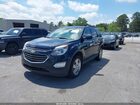 2016 Chevrolet Equinox Lt Dark Blue vin: 2GNFLFEKXG6169076
