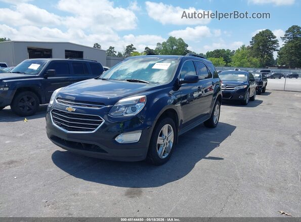 2GNFLFEKXG6169076 2016 CHEVROLET EQUINOX Dark Blue Przód lewy