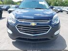 2016 Chevrolet Equinox Lt Dark Blue vin: 2GNFLFEKXG6169076