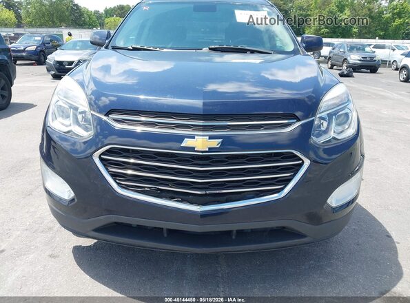 2GNFLFEKXG6169076 2016 CHEVROLET EQUINOX Dark Blue Widok z przodu