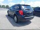 2016 Chevrolet Equinox Lt Dark Blue vin: 2GNFLFEKXG6169076
