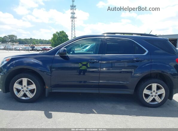 2GNFLFEKXG6169076 2016 CHEVROLET EQUINOX Dark Blue Widok wnętrza 360 stopni
