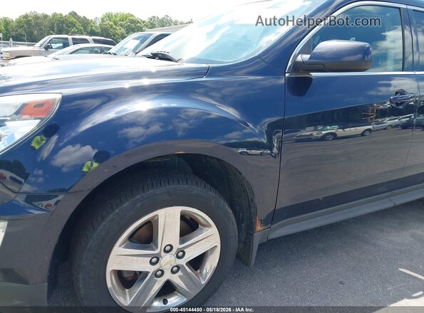2GNFLFEKXG6169076 2016 CHEVROLET EQUINOX Dark Blue 