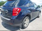 2016 Chevrolet Equinox Lt Dark Blue vin: 2GNFLFEKXG6169076