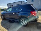 2016 Chevrolet Equinox Lt Blue vin: 2GNFLFEKXG6173029