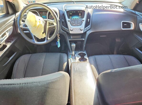 2GNFLFEKXG6173029 2016 CHEVROLET EQUINOX Blue Dashboard view