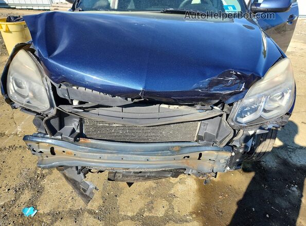 2GNFLFEKXG6173029 2016 CHEVROLET EQUINOX Blue Engine compartment view