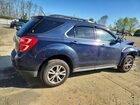 2016 Chevrolet Equinox Lt Blue vin: 2GNFLFEKXG6173029