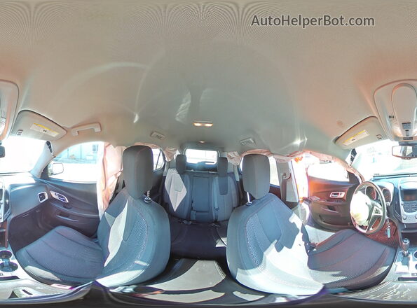 2GNFLFEKXG6173029 2016 CHEVROLET EQUINOX Blue 360 interior view