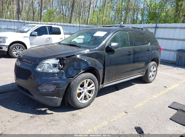 2GNFLFEKXG6266620 2016 CHEVROLET EQUINOX Черный Передняя левая четверть