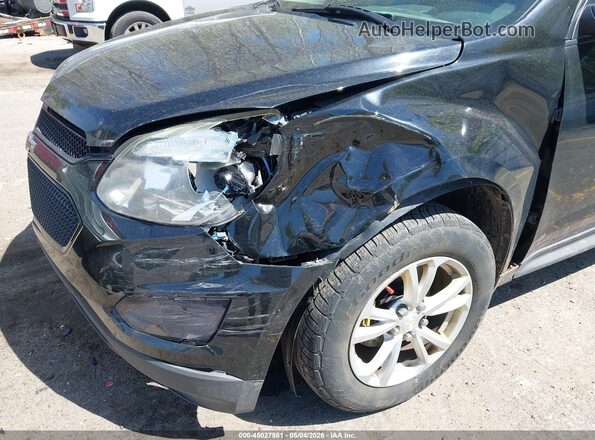 2GNFLFEKXG6266620 2016 CHEVROLET EQUINOX Черный Вид спереди