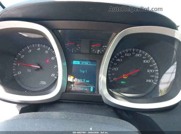 2GNFLFEKXG6266620 2016 CHEVROLET EQUINOX Черный Вид задних сидений