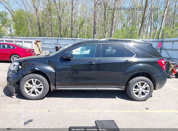 2GNFLFEKXG6266620 2016 CHEVROLET EQUINOX Черный Панорамный вид салона 360°