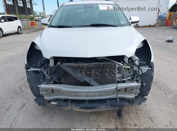 2GNFLFEKXG6295115 2016 CHEVROLET EQUINOX Серебряный Вид спереди