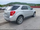 2016 Chevrolet Equinox Lt Серебряный vin: 2GNFLFEKXG6295115
