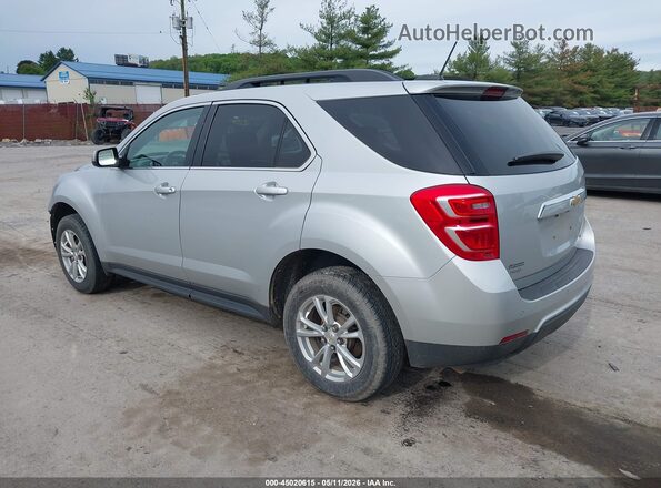 2GNFLFEKXG6295115 2016 CHEVROLET EQUINOX Серебряный Задняя левая четверть