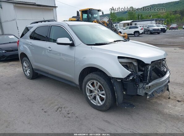 2GNFLFEKXG6295115 2016 CHEVROLET EQUINOX Серебряный Передняя правая четверть