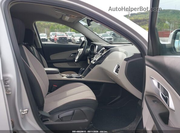 2GNFLFEKXG6295115 2016 CHEVROLET EQUINOX Серебряный Вид салона спереди