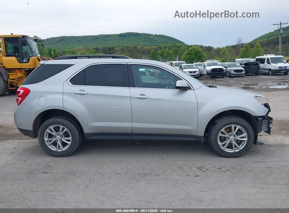 2GNFLFEKXG6295115 2016 CHEVROLET EQUINOX Серебряный Панорамный вид салона 360°
