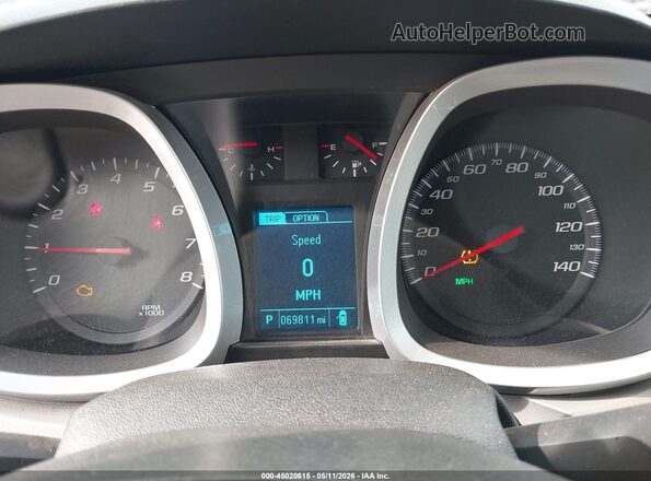 2GNFLFEKXG6295115 2016 CHEVROLET EQUINOX Серебряный Вид задних сидений
