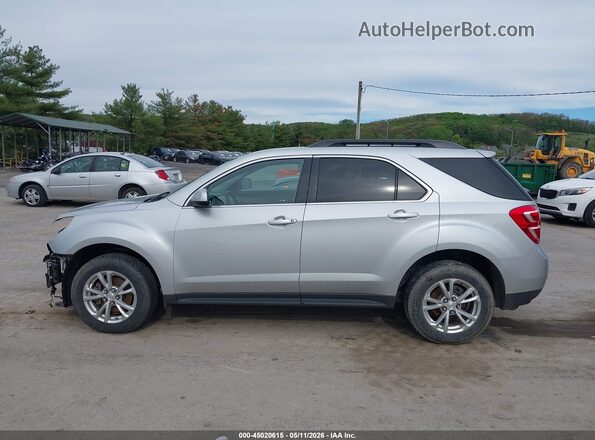 2GNFLFEKXG6295115 2016 CHEVROLET EQUINOX Серебряный 