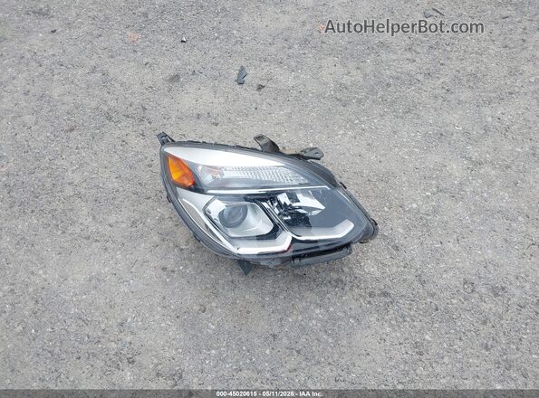 2GNFLFEKXG6295115 2016 CHEVROLET EQUINOX Серебряный Вид щитка приборов