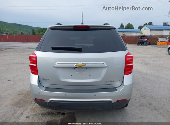 2GNFLFEKXG6295115 2016 CHEVROLET EQUINOX Серебряный 