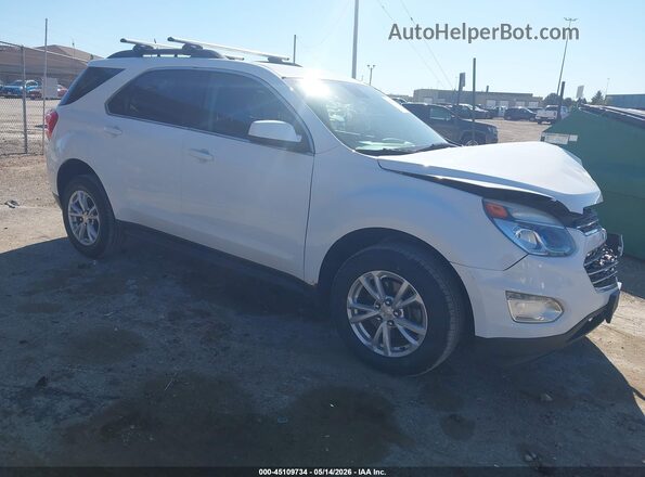 2GNFLFEKXH6168334 2017 CHEVROLET EQUINOX Белый Передняя правая четверть