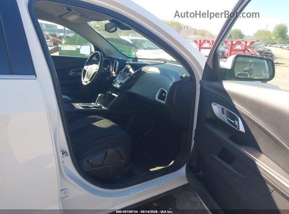 2GNFLFEKXH6168334 2017 CHEVROLET EQUINOX Белый Вид салона спереди