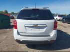 2017 Chevrolet Equinox Lt Белый vin: 2GNFLFEKXH6168334