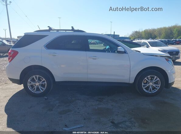 2GNFLFEKXH6168334 2017 CHEVROLET EQUINOX Белый Вид задней части салона