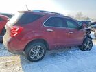 2016 Chevrolet Equinox Ltz Red vin: 2GNFLGE30G6183325