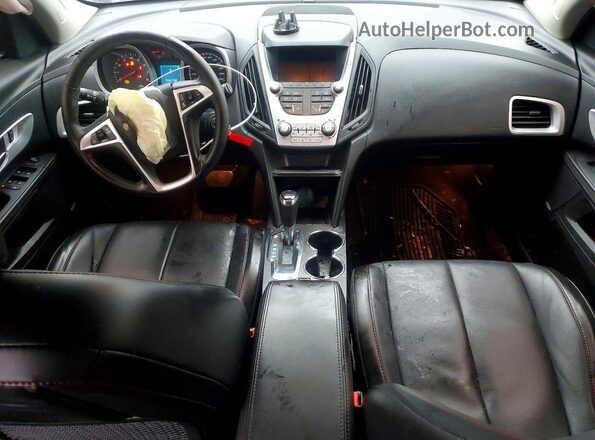 2GNFLGE30G6183325 2016 CHEVROLET EQUINOX Red Dashboard view