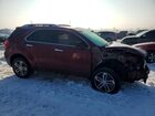 2016 Chevrolet Equinox Ltz Red vin: 2GNFLGE30G6183325
