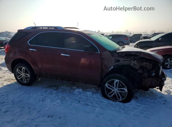 2GNFLGE30G6183325 2016 CHEVROLET EQUINOX Red Front right