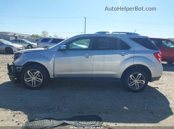 2GNFLGE3XG6137565 2016 CHEVROLET EQUINOX Серебряный Панорамный вид салона 360°