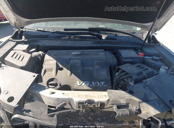2GNFLGE3XG6137565 2016 CHEVROLET EQUINOX Серебряный Вид сзади
