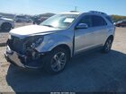 2016 Chevrolet Equinox Ltz Серебряный vin: 2GNFLGE3XG6137565
