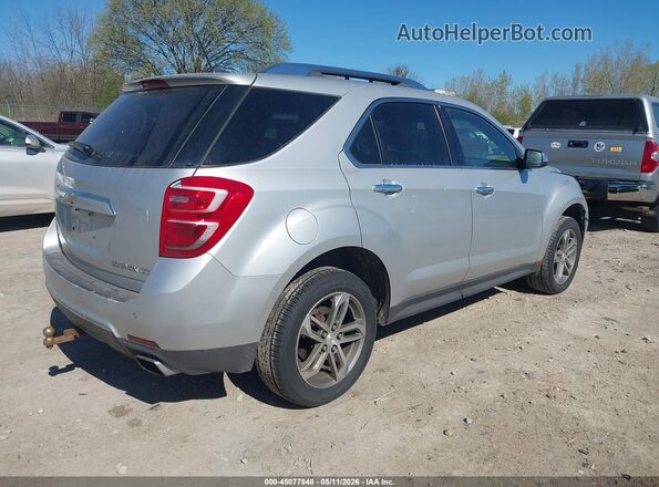 2GNFLGE3XG6137565 2016 CHEVROLET EQUINOX Серебряный Задняя правая четверть