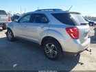 2016 Chevrolet Equinox Ltz Серебряный vin: 2GNFLGE3XG6137565