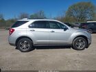 2016 Chevrolet Equinox Ltz Серебряный vin: 2GNFLGE3XG6137565