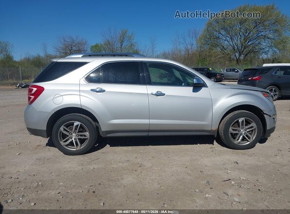 2GNFLGE3XG6137565 2016 CHEVROLET EQUINOX Серебряный Вид задней части салона