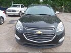 2017 Chevrolet Equinox Premier Черный vin: 2GNFLGE3XH6283918