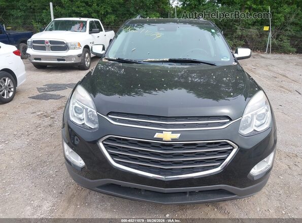 2GNFLGE3XH6283918 2017 CHEVROLET EQUINOX Черный Вид щитка приборов