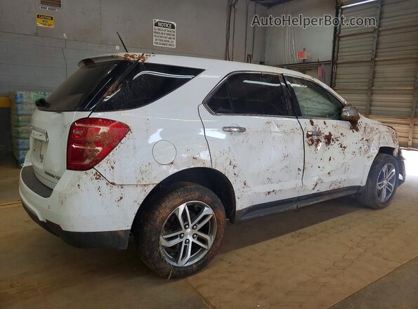 2GNFLGEKXG6266803 2016 CHEVROLET EQUINOX Белый Задняя правая четверть