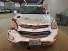 2016 Chevrolet Equinox Ltz Белый vin: 2GNFLGEKXG6266803