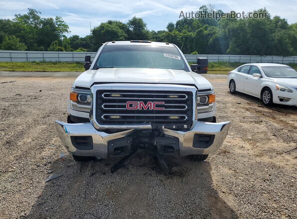 2GT21NEGXK1232136 2019 GMC SIERRA White Vista frontal