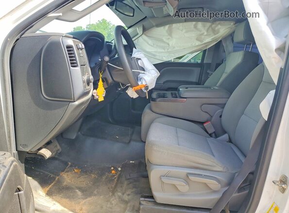 2GT21NEGXK1232136 2019 GMC SIERRA White Vista interior delantera