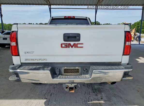 2GT22NEG7K1239445 2019 GMC SIERRA White Vista trasera